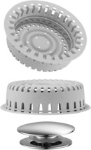 Aojuxix Drain Hair Catcher, Upgraded Drain Protector With Silicone &amp; Sta... - $29.99