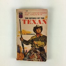 The Return of the Texan L.L.Foreman Ballantine Books - £16.01 GBP