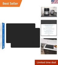 Set of 2 Extra Large Heat Resistant Silicone Mats 25x17 for Kitchen Prot... - $868.71 MXN