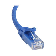 Startech.Com N6PATCH100BL 100FT Blue CAT6 Cable Snagless RJ45 Utp Patch Cable Co - £71.49 GBP