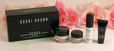 New Bobbi Brown The Minis Extra Moisture & Repair 4 Piece Set Eye Cream Moisture - $26.39