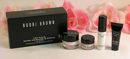 New Bobbi Brown The Minis Extra Moisture &amp; Repair 4 Piece Set Eye Cream Moisture - £20.70 GBP