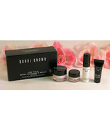 New Bobbi Brown The Minis Extra Moisture &amp; Repair 4 Piece Set Eye Cream ... - $26.39