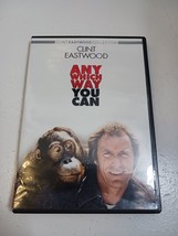 Any Which Way You Can Clint Eastwood Collection DVD - £2.37 GBP