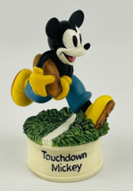 Lenox Disney Thimble 1932 Cartoon Mickey Mouse &quot;Touchdown Mickey&quot; - £7.10 GBP
