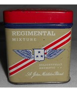 Donniford KENTUCKY CLUB Regimental Mixture TOBACCO TIN John Middleton Blend - $19.79