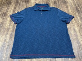 Nat Nast Men’s Blue Polo Shirt - XL - Extra Large - $4.00