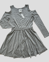 Anthropologie Lili’s Closet NWT Gray Dress Size S - £61.24 GBP
