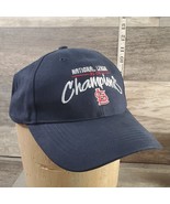 St Louis CARDINALS National League 2004 Champions Adjustable Adult Cap Hat EUC - £6.63 GBP