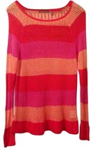 525 America Women&#39;s Long Sleeve Tunic Sweater Tart  Sz XL  ret $80 - $24.54