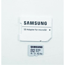 Samsung EVO Plus 512 GB Class 10/UHS-I (U3) V10 microSDXC - 1 Pack - $111.72