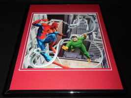 Amazing Spiderman vs Dr Octopus Framed 11x14 Photo Display - £27.37 GBP