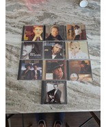 #10 lot 10 Country Western audio CDs Faith Hill Trace Adkins Brooks Dunn - $15.84