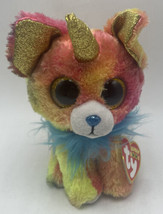 Ty Beanie Boos Yips  Chihuahua Dog With Horn Glitter Eyes 2020 - £14.38 GBP