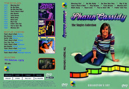 Shaun Cassidy The Singles Collection Dvd - £34.36 GBP
