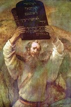 Moses with the commandments - £15.71 GBP