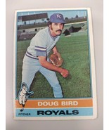 1976 Topps #96 Doug Bird Royals - £2.33 GBP