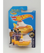 Hot Wheels Screen Time The Beatles Yellow Submarine 5/5 or 5/10 NEW - £8.75 GBP