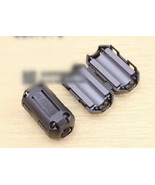 10x TDK 7mm Clip On EMI RFI Filter Snap Around Ferrite Black - $12.23