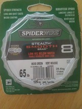 SpiderWire 65LB Moss Green Fishing Line - £23.91 GBP