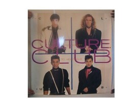 Culture Club Poster  From Luxury To Heartache Huge Boy George - £176.98 GBP