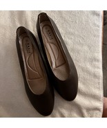 Basic Editions Women’s Shoes Low Heel Brown Size 9 - $185.34 MXN