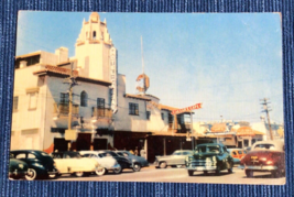 CAESAR&#39;S HOTEL TIJUANA MEXICO POSTCARD Unposted Avenue Revolucion 868A - $4.95