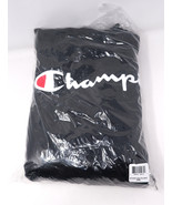 CHAMPION POWERBLEND FEECE GRAPHIC SCRIPT LOGO PULLOVER HOODIE XXL BLACK ... - $578.76 MXN