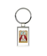 Our Lady Of Coromoto : Gift Keychain Catholic Virgin Mary Baby Jesus Rel... - £6.48 GBP