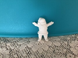 D2 - Santa - Small - Cute Ceramic Bisque Ready-to-Paint* - €1,31 EUR