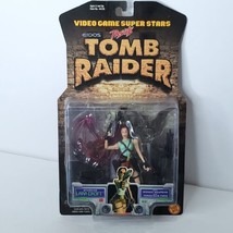 Video Game Super Stars Eidos Presents Tomb Raider Lara Croft Action Figure New - £21.74 GBP