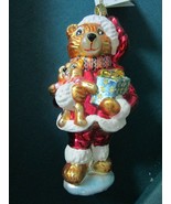 Christopher Radko Ornaments, Fuzzy Muzzy Christmas, tag 6 1/2&quot; - €55,75 EUR