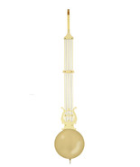 Hermle or Kieninger Grandfather or grandmother Clock Lyre Pendulum - 8-5... - £94.16 GBP