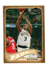 2005-06 Press Pass Collectors Series: Old School Chris Paul #OS15 Rookie RC - NM - £1.92 GBP