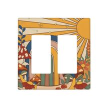 Blue Sea View Tropical Coconut Trees Pink Flamingo Double Rocker 2 Gang ... - $86.24 MXN Blue Sea View Tropical Coconut Trees Pink Flamingo Double Rocker 2 Gang ... - $86.24 MXN