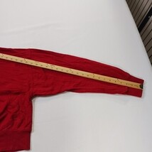 Old Navy Brooklyn NY Athletic Club Cropped Sweatshirt Red Women's Size M Tall image 9