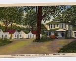 Leahy&#39;s Tourist Court Postcard Memphis Tennessee - $11.88