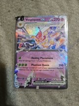 Pokémon TCG Vespiquen ex Sv03: Obsidian Flames 096/197 Holo Double Rare - £1.16 GBP