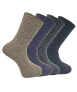 Alpaca Wool Socks Low Calf for Men Women - Warm Comfortable Casual Dress... - £18.16 GBP