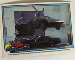 Knight Rider Trading Card 1982  #54 William Daniels Kitt - $1.97