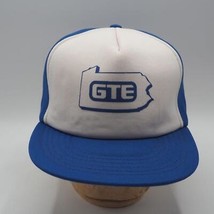 Vintage Pennsylvania GTE Telephone Snapback Trucker Farmer Hat Cap NWOT - $34.64