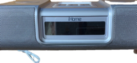iHome Ip9 Clock Radio Dual Alarm AC Adapter in Silver-For Parts Only-SHI... - $59.28