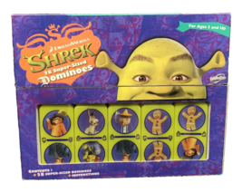 DreamWorks Shrek 28 Super-Sized Dominoes - $55.68