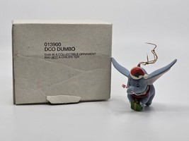 Disney Character Ornament Dumbo Flying Elephant Grolier Christmas Magic Vintage - £15.71 GBP