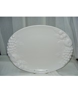 Vintage Signature China Japan Sauvignon White 18&quot; Platter Raised Grapes - €40,84 EUR