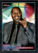 2021 Topps Finest #28 Glen Rice - £1.59 GBP