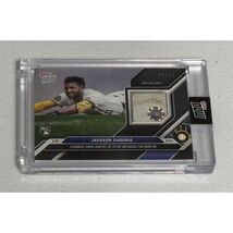 65/99 Jackson Chourio RC GAME USED Base Relic - MLB Brewers 2024 TOPPS N... - $399.00