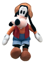 Disney Parks Goofy Plush 20&quot; Mickey &amp; Friends Stuffed Toy Walt Disney - £15.14 GBP