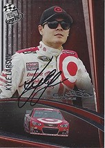 AUTOGRAPHED Kyle Larson 2015 Press Pass CUP CHASE EDITION (#42 Target Te... - £28.30 GBP