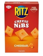 4 boxes of Christie Ritz Cheese Nips/Nibs Crackers 200g each from Canada - £27.27 GBP